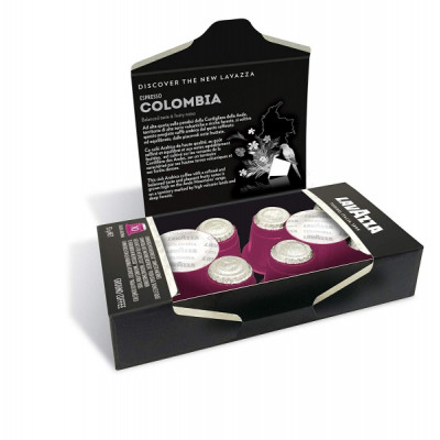 Кава в капсулах Lavazza NCC Espresso Colombia UTZ 10 шт Кава в капсулах Lavazza NCC Espresso Colombia UTZ 10 шт