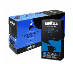 Coffee capsules Lavazza NCC Espresso Decaffeinato Ricco 10 pcs