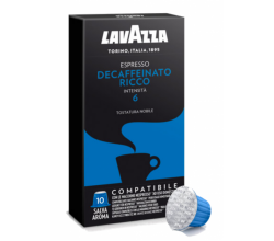 Coffee capsules Lavazza NCC Espresso Decaffeinato Ricco 10 pcs