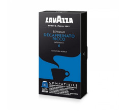 Coffee capsules Lavazza NCC Espresso Decaffeinato Ricco 10 pcs