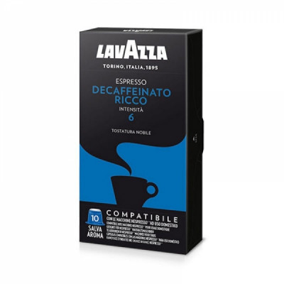 Кава в капсулах Lavazza NCC Espresso Decaffeinato Ricco 10 шт Кава в капсулах Lavazza NCC Espresso Decaffeinato Ricco 10 шт