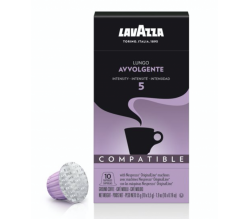 Кофе в капсулах Lavazza Nespresso Lungo Avvolgente 10 шт