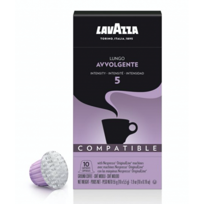 Кава в капсулах Lavazza NCC Lungo Avvolgente 10 шт Кава в капсулах Lavazza NCC Lungo Avvolgente 10 шт