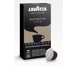 Кофе в капсулах Lavazza Nespresso Espresso Ristretto 10 шт