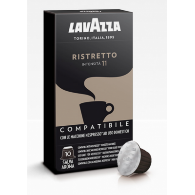 Кава в капсулах Lavazza NCC Espresso Ristretto 10 шт Кава в капсулах Lavazza NCC Espresso Ristretto 10 шт
