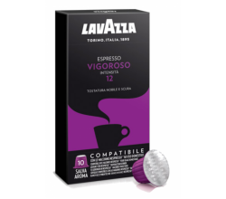 Кофе в капсулах Lavazza Nespresso Espresso Vigoroso 10 шт