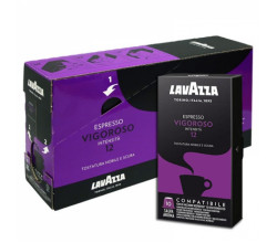 Кофе в капсулах Lavazza Nespresso Espresso Vigoroso 10 шт