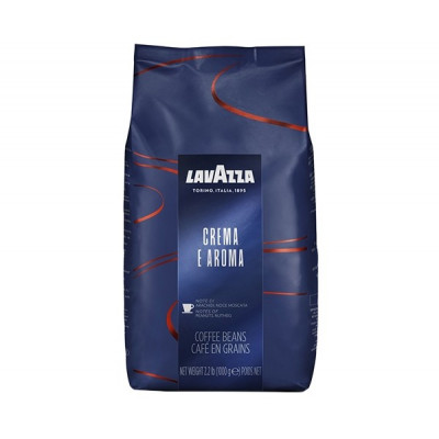 Кофе в зернах Lavazza Crema e Aroma Espresso 1 кг Кофе в зернах Lavazza Crema e Aroma Espresso 1 кг