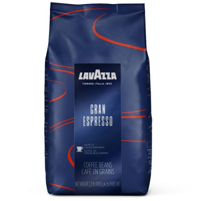 Кава в зернах Lavazza Gran Espresso 1 кг Кава в зернах Lavazza Gran Espresso 1 кг