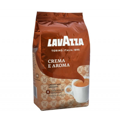 Кофе в зернах Lavazza Crema e Aroma 1 кг Кофе в зернах Lavazza Crema e Aroma 1 кг