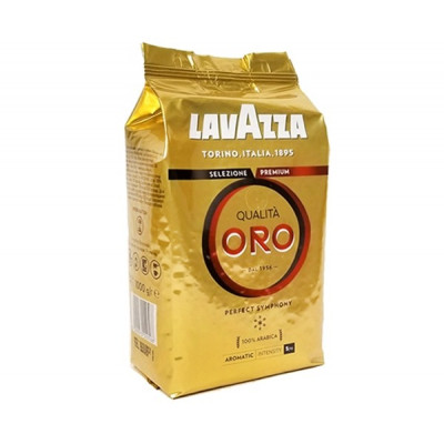 Кофе в зернах Lavazza Qualita Oro 1 кг Кофе в зернах Lavazza Qualita Oro 1 кг