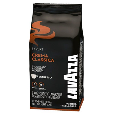 Кофе в зернах Lavazza Crema Classica Expert 1 кг Кофе в зернах Lavazza Crema Classica Expert 1 кг