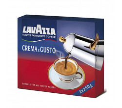 Кава мелена Lavazza Crema е Gusto Classico 2x250 г