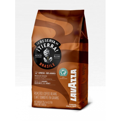 Coffee beans Lavazza Tierra Brasile 100% arabica 1 kg Coffee beans Lavazza Tierra Brasile 100% arabica 1 kg