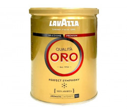 Кава мелена Lavazza Qualita Oro ж / б 250 г