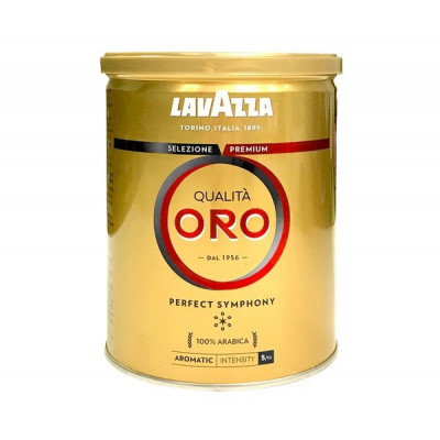 Кава мелена Lavazza Qualita Oro ж / б 250 г Кава мелена Lavazza Qualita Oro ж / б 250 г