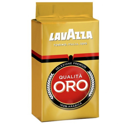 Ground coffee Lavazza Qualita Oro 250 g Ground coffee Lavazza Qualita Oro 250 g