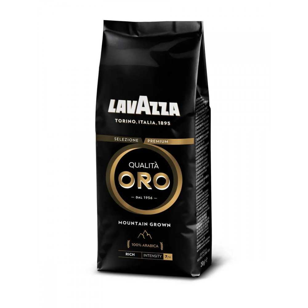 LAVAZZA QUALITA ORO Premium Italian Coffee Beans Medium Roast 100% Arabica  1kg