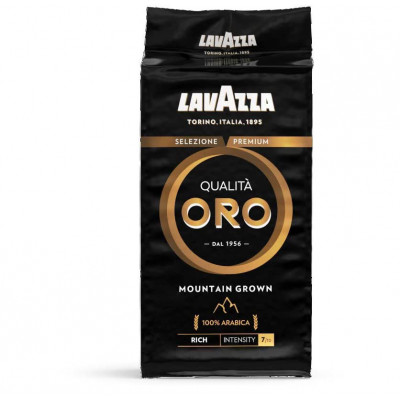 Coffee ground Lavazza Qualita Oro Mountain Grown 250 g Coffee ground Lavazza Qualita Oro Mountain Grown 250 g