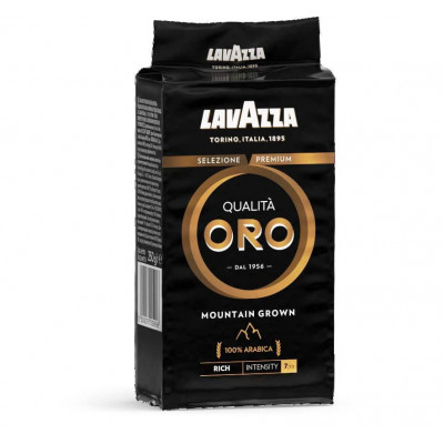 Coffee ground Lavazza Qualita Oro Mountain Grown 250 g Coffee ground Lavazza Qualita Oro Mountain Grown 250 g
