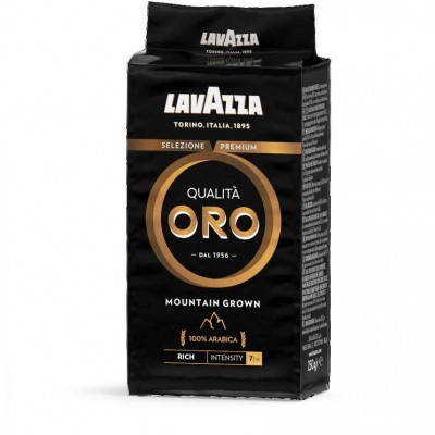 Coffee ground Lavazza Qualita Oro Mountain Grown 250 g Coffee ground Lavazza Qualita Oro Mountain Grown 250 g