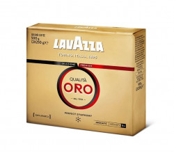 Кава мелена Lavazza Qualita Oro 2x250 г