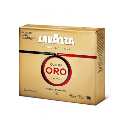 Ground coffee Lavazza Qualita Oro 2x250 g Ground coffee Lavazza Qualita Oro 2x250 g