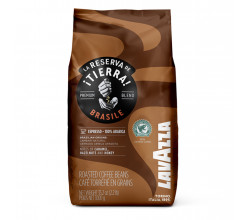 Кава в зернах Lavazza Tierra Brasile 100% arabica 1 кг