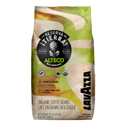 Кофе в зернах Lavazza La Reserva de Tierra Bio-Organic 100% Arabica 1 кг Кофе в зернах Lavazza La Reserva de Tierra Bio-Organic 100% Arabica 1 кг