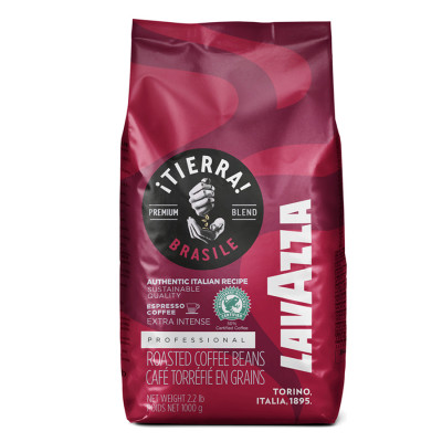 Coffee beans Lavazza ¡Tierra! Brasile Extra Intense 1 kg Coffee beans Lavazza ¡Tierra! Brasile Extra Intense 1 kg