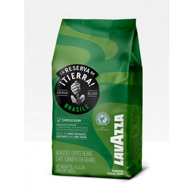 Coffee beans Lavazza ¡Tierra! Origins Brazil Blend 1 kg Coffee beans Lavazza ¡Tierra! Origins Brazil Blend 1 kg