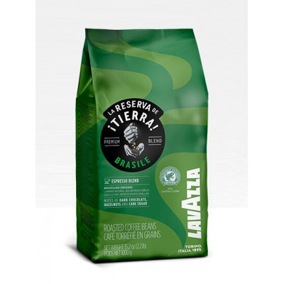 Coffee beans Lavazza ¡Tierra! Origins Brazil Blend 1 kg Coffee beans Lavazza ¡Tierra! Origins Brazil Blend 1 kg