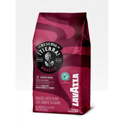 Coffee beans Lavazza ¡Tierra! Brasile Extra Intense 1 kg Coffee beans Lavazza ¡Tierra! Brasile Extra Intense 1 kg