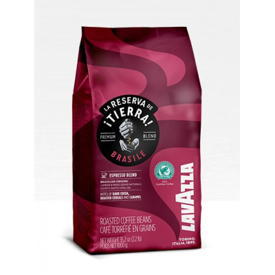 Coffee beans Lavazza ¡Tierra! Brasile Extra Intense 1 kg Coffee beans Lavazza ¡Tierra! Brasile Extra Intense 1 kg