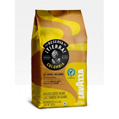 Coffee beans Lavazza ¡Tierra! Colombia 100% Arabica Espresso 1 kg Coffee beans Lavazza ¡Tierra! Colombia 100% Arabica Espresso 1 kg