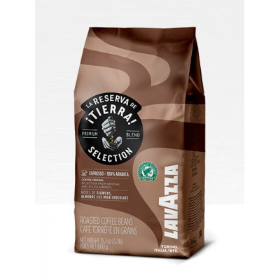 Coffee beans Lavazza ¡Tierra! Selection 1 kg Coffee beans Lavazza ¡Tierra! Selection 1 kg