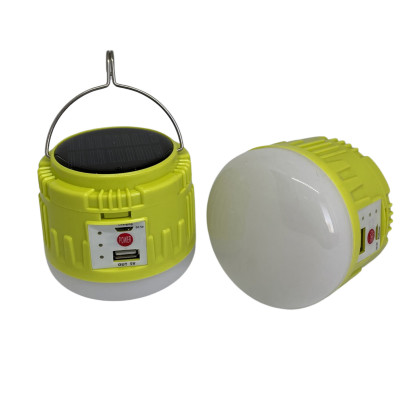 Spotlight LED Panther LED Panther XC-30 with solar panel and Power Bank Spotlight LED Panther LED Panther XC-30 with solar panel and Power Bank