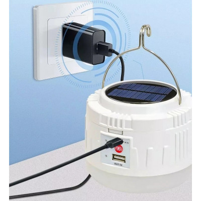 Spotlight LED Panther LED Panther XC-30 with solar panel and Power Bank Spotlight LED Panther LED Panther XC-30 with solar panel and Power Bank