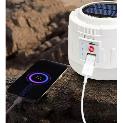 Spotlight LED Panther LED Panther XC-30 with solar panel and Power Bank Spotlight LED Panther LED Panther XC-30 with solar panel and Power Bank