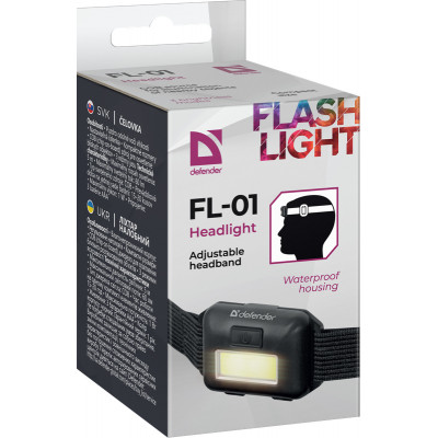 Headlamp Defender FL-01 LED Headlamp Defender FL-01 LED