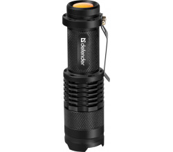 Фонарь тактический Defender FL-10 LED алюминиевый