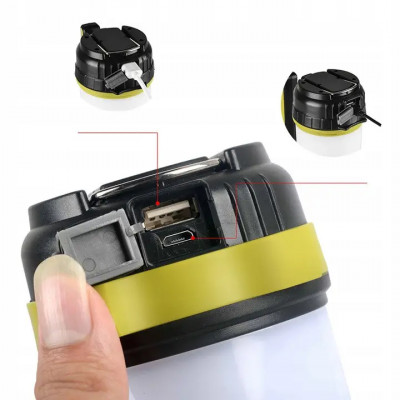 KRAFT&DELE kd1240 LED rechargeable floodlight with power bank 8000mAh 1000 lm KRAFT&DELE kd1240 LED rechargeable floodlight with power bank 8000mAh 1000 lm