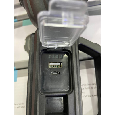 Spotlight LED Panther PT-8899 with solar panel and Power Bank Spotlight LED Panther PT-8899 with solar panel and Power Bank