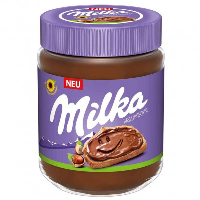 Шоколадна паста Milka Hazelnut Creme 600 г Шоколадна паста Milka Hazelnut Creme 600 г