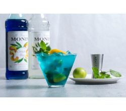 Monin Blue Curacao Syrup 700 ml
