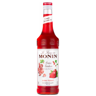 Сироп Monin Полунична Цукерка 700 мл Сироп Monin Полунична Цукерка 700 мл