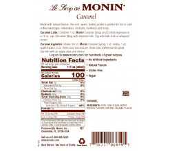 Monin Caramel Syrup 1 l