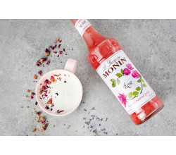 Monin Rose Syrup 700 ml