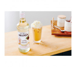 Monin White Chocolate Syrup 700 ml