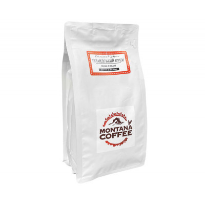 Кава в зернах Montana Coffee Ірландський Крем 500 г Кава в зернах Montana Coffee Ірландський Крем 500 г